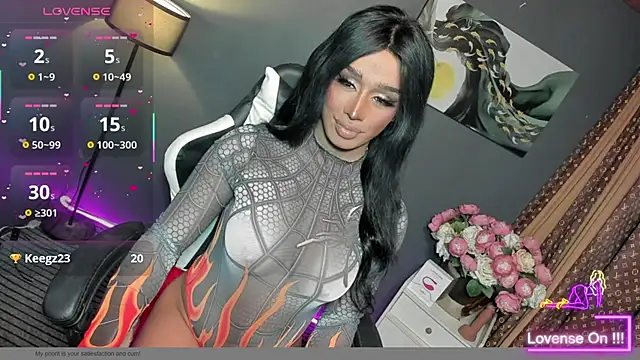 TranSEXUALDIVA online show from 10/19/25, 01:47