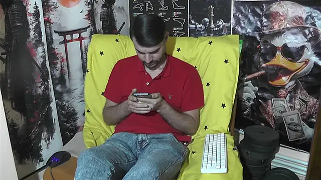 00george online show from 03/16/26, 07:45