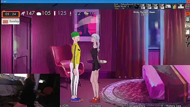 Mikela Alexa online show from 02/22/26, 06:38