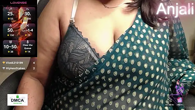 -Naughty-Anjali- online show from 10/31/25, 02:02