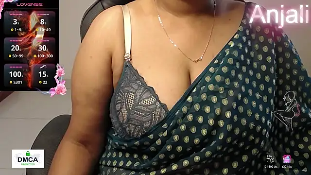 Snapshot of -Naughty-Anjali- chatting on 06/14/26, 10:49 -Naughty-Anjali- online show from 06/14/26, 10:49
