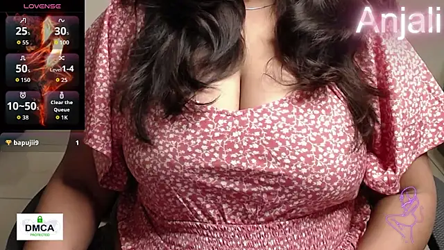 -Naughty-Anjali- online show from 09/18/25, 01:58