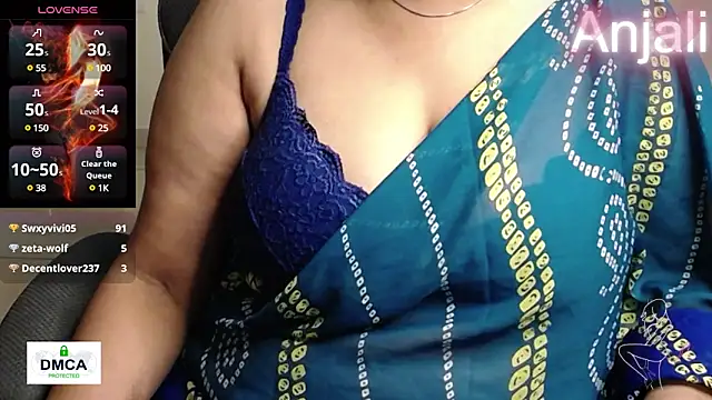 -Naughty-Anjali- online show from 03/15/25, 02:12