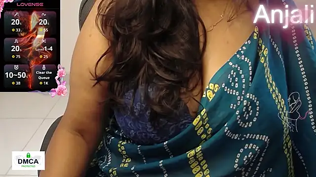 -Naughty-Anjali- online show from 05/31/26, 09:48