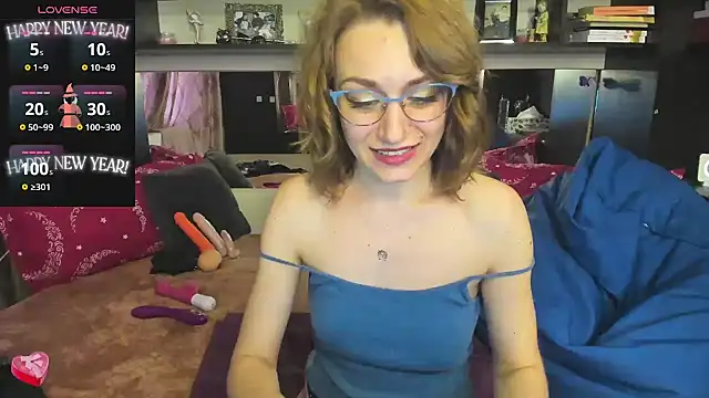 FoxyDom699 online show from 03/17/25, 09:22