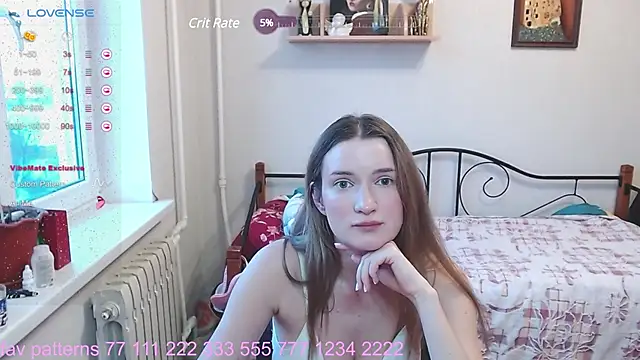 Hot Rhaenyra online show from 02/26/25, 12:05