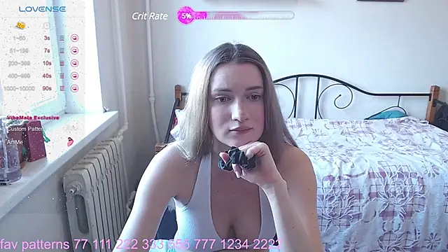 Hot Rhaenyra online show from 02/28/25, 12:09
