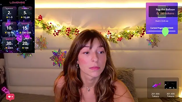 Fifi Kitty online show from 12/18/25, 03:49