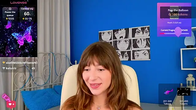 Fifi Kitty online show from 01/18/26, 02:53