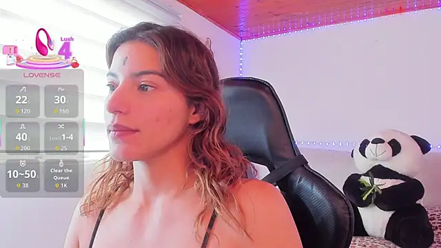 Arenne rouse online show from 10/23/25, 06:50