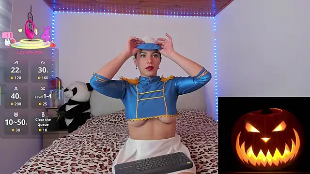 Arenne rouse online show from 10/27/25, 09:05