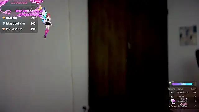 MarcellaGriffin online show from 12/14/25, 08:09