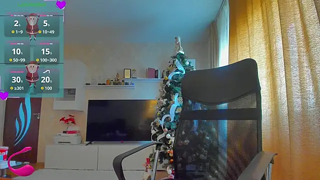 hot evil queen online show from 12/01/25, 10:27