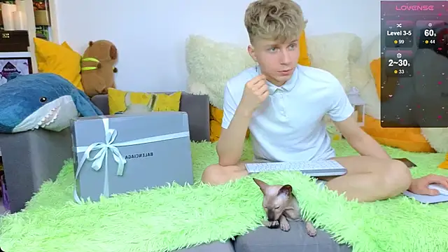 LandelRay online show from 04/04/26, 08:10