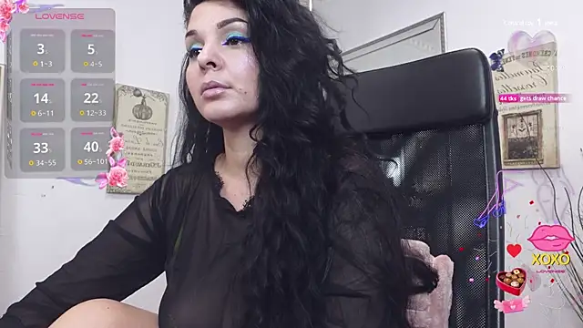 LexyRene online show from 10/19/25, 06:21