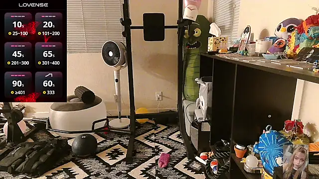 Blondiewithanass online show from 05/12/26, 07:27