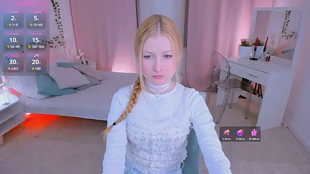 Laly Peach online show from 02/11/25, 11:09