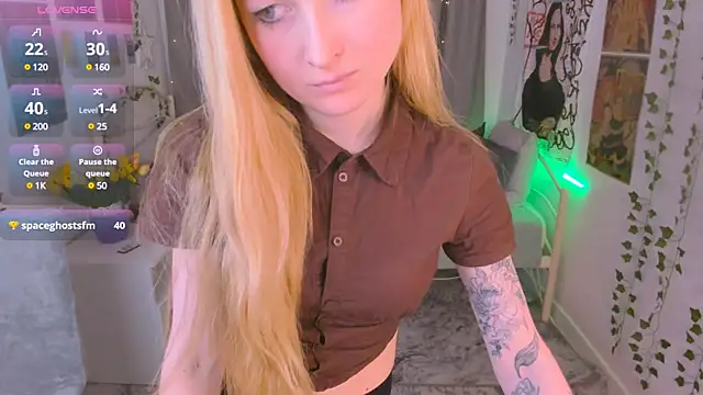 Laly Peach online show from 02/12/25, 07:35