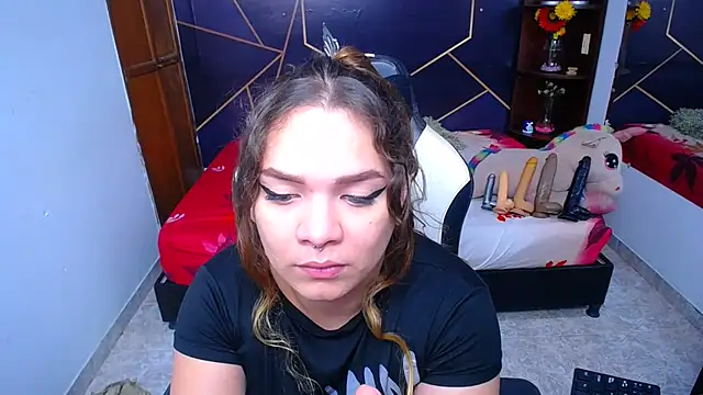 ShantalBlonde online show from 09/12/25, 01:50