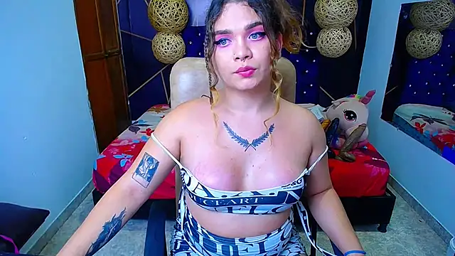 ShantalBlonde online show from 03/11/25, 08:19