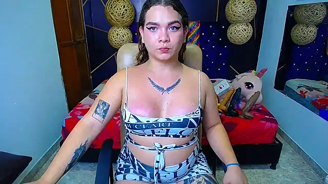 ShantalBlonde online show from 03/11/25, 12:54