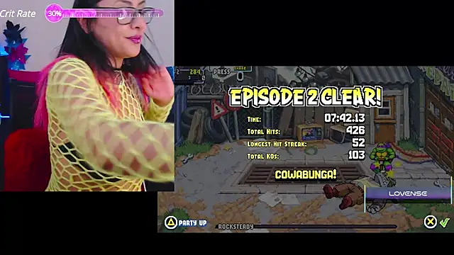 Annie p online show from 03/09/25, 12:42