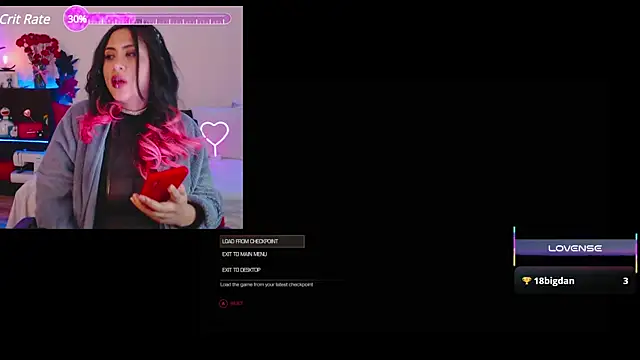 Annie p online show from 02/22/25, 05:44