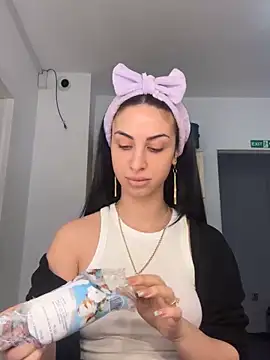MeganHopeX online show from 01/24/25, 07:41
