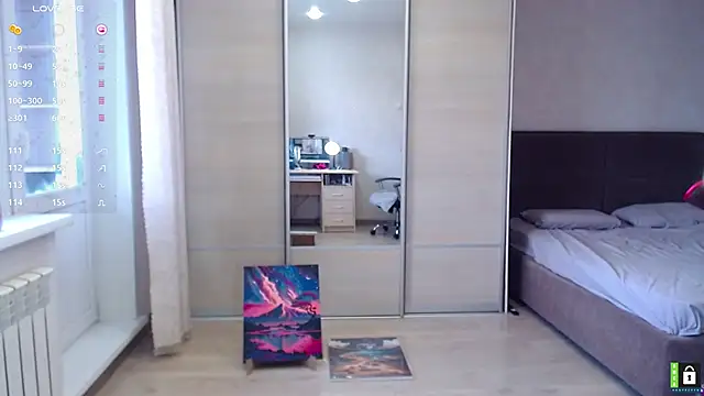 Snapshot of Lana__Nova chatting on 03/22/25, 05:06 Lana Nova online show from 03/22/25, 05:06