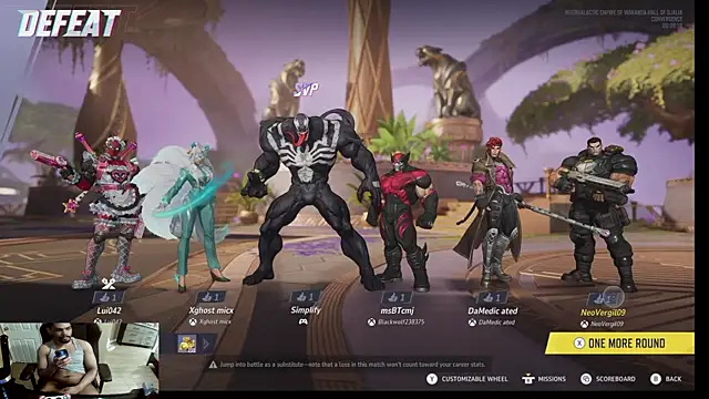 Neovergil0 online show from 04/15/26, 05:39