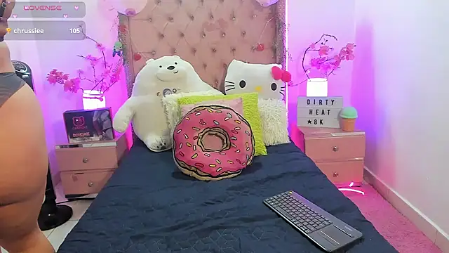 Snapshot of LillyCandy chatting on 03/08/25, 01:50 LillyCandy online show from 03/08/25, 01:50