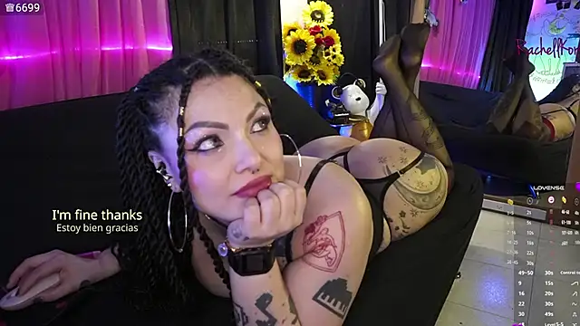 Rachellkors online show from 10/12/25, 10:49