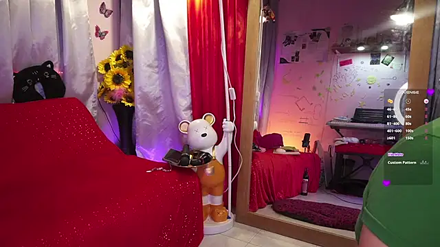 Rachellkors online show from 03/18/25, 01:55