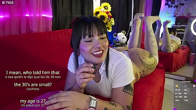 Rachellkors online show from 10/19/25, 10:07