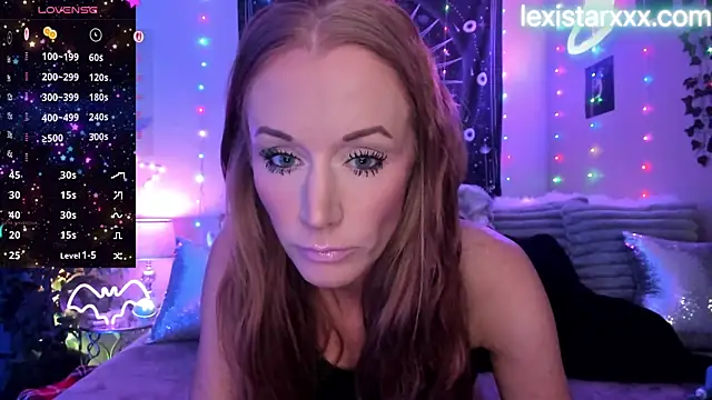 Lexi Star online show from 10/19/25, 04:15