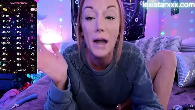 Lexi Star online show from 10/27/25, 06:31