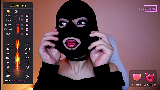 Bigfemblue online show from 03/23/26, 12:00