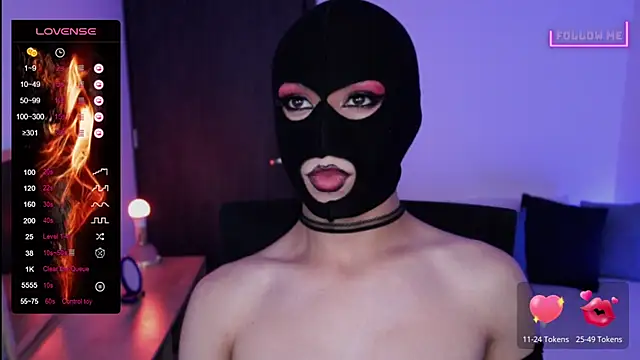 Bigfemblue online show from 03/16/25, 06:12