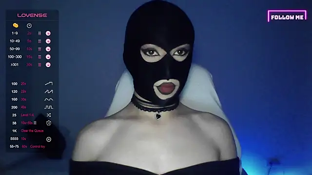 Bigfemblue online show from 10/11/25, 12:55