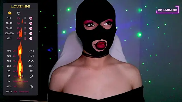 Bigfemblue online show from 12/03/25, 05:12