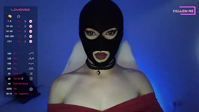 Bigfemblue online show from 10/09/25, 04:07