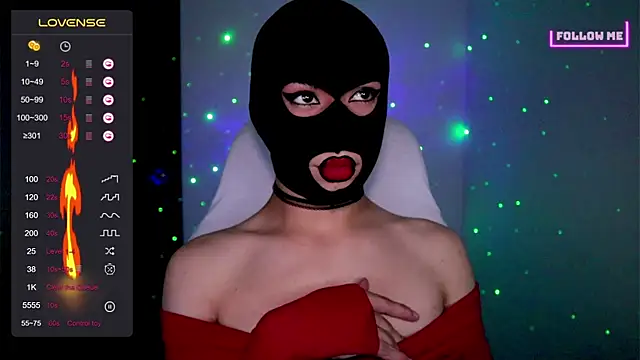 Bigfemblue online show from 12/02/25, 10:55