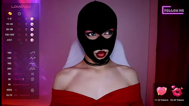 Bigfemblue online show from 01/15/26, 12:03