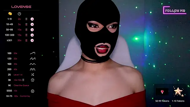 Bigfemblue online show from 12/20/25, 12:24