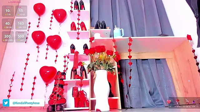 MIss Kendall  online show from 02/10/26, 07:46