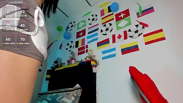Lisvandr online show from 07/13/26, 04:39