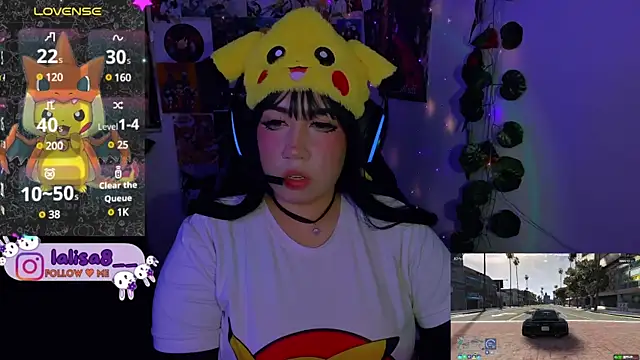 Snapshot of lalisa8 chatting on 12/28/24, 12:26 lalisa8 online show from 12/28/24, 12:26