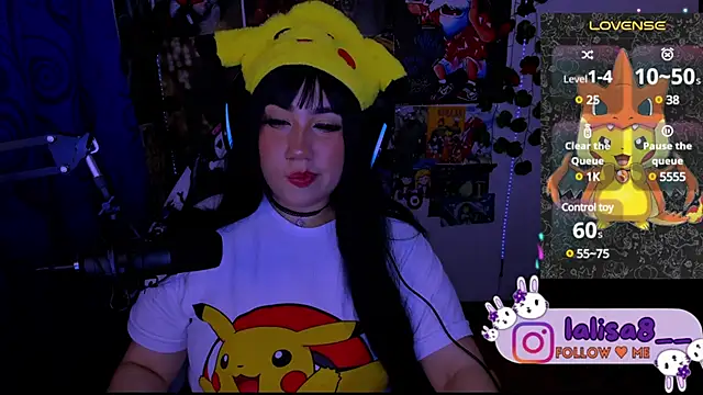 Snapshot of lalisa8 chatting on 03/18/25, 08:06 lalisa8 online show from 03/18/25, 08:06