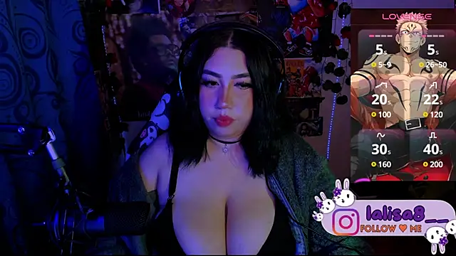 Snapshot of lalisa8 chatting on 03/20/25, 09:04 lalisa8 online show from 03/20/25, 09:04