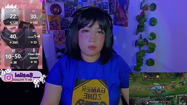 Snapshot of lalisa8 chatting on 12/21/24, 11:44 lalisa8 online show from 12/21/24, 11:44